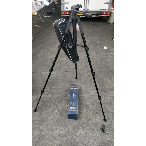 126 - Professional tripod tech parameter