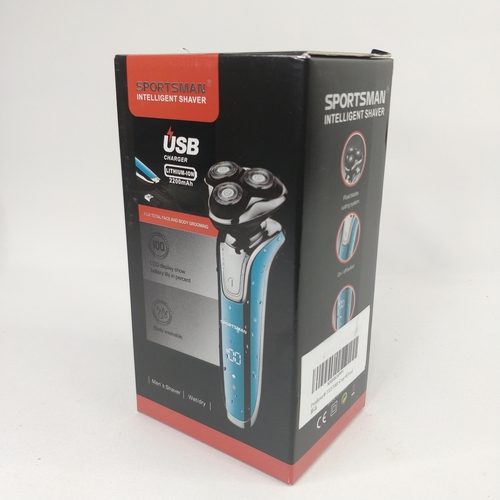 139 - Sportsman intelligent shaver NEW