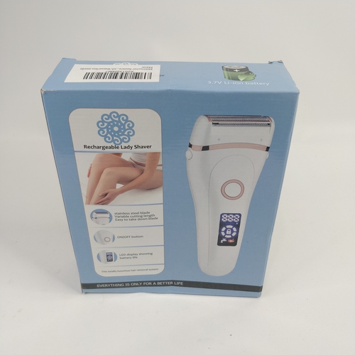 145 - Rechargeable lady shaver