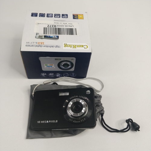 188 - 18MP HD digital camera