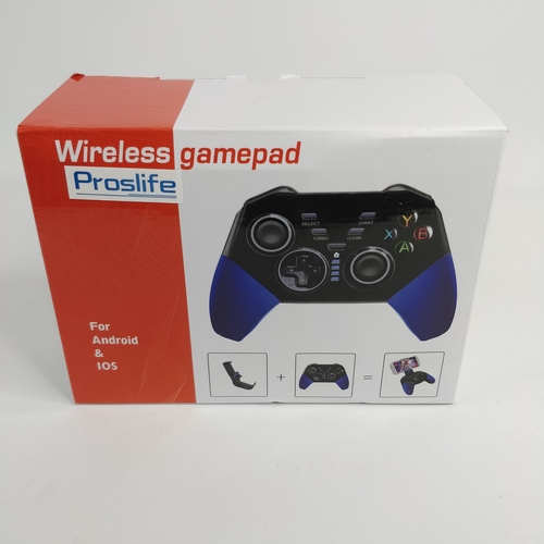 190 - WIRELESS GAMEPAD/CONTROL FOR ANDROID IOS