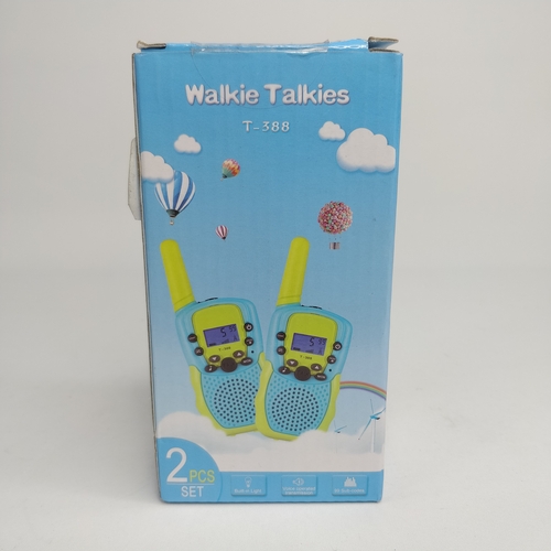 198 - 2pcs WALKIE TALKIES