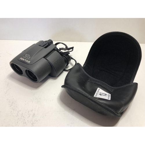 13 - Pentax binoculars