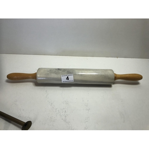 4 - Marble rolling pin