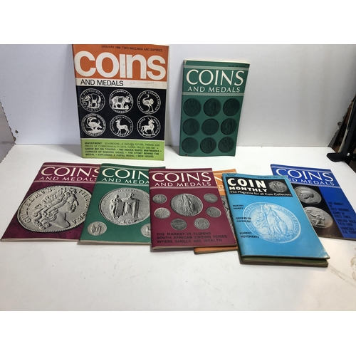 49 - Qty of 1960s Coins magazines