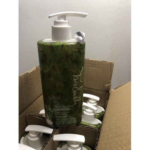 271 - X12 Tara Smith 285ml bottles of conditioner