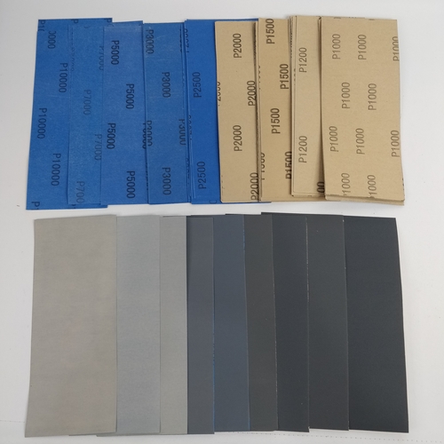 168 - 63pc sanding pack