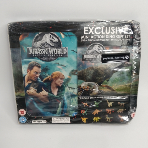 180 - Jurassic Park DVD gift set sealed