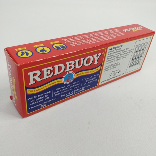 191 - Redbuoy soap