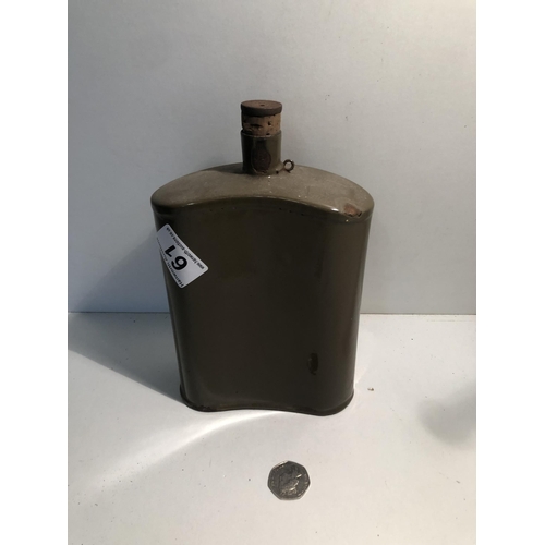 61 - 1943 water bottle