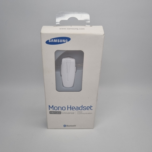 201 - Samsung mono headset