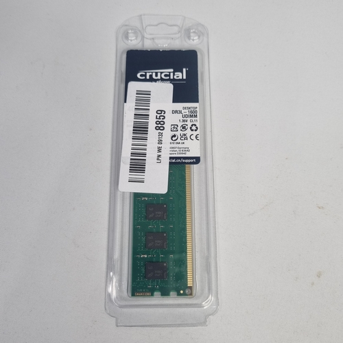 241 - Crucial 4gb DDR3 Desktop Ram