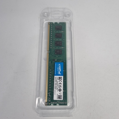 241 - Crucial 4gb DDR3 Desktop Ram