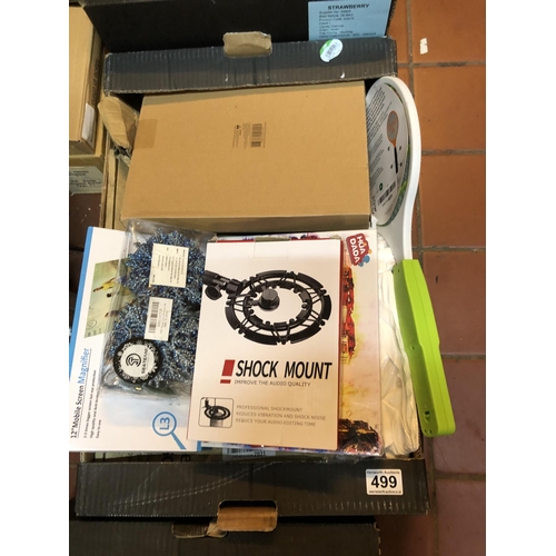 499 - Box of miscellaneous items