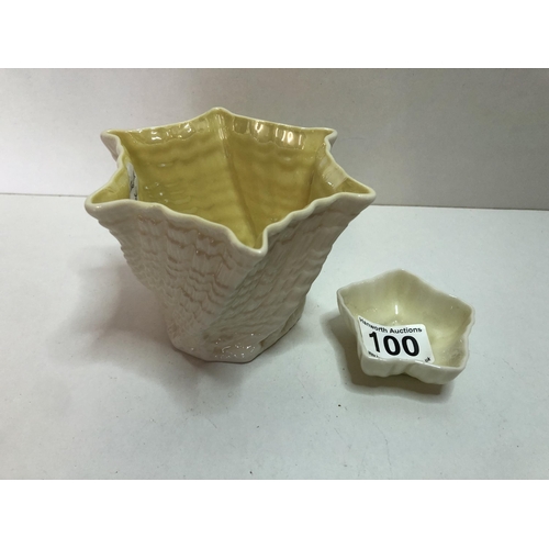 100 - X2 Belleek items