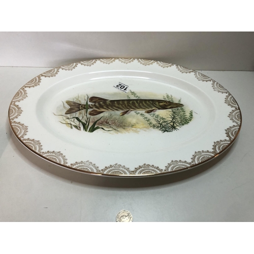 102 - Fish plate