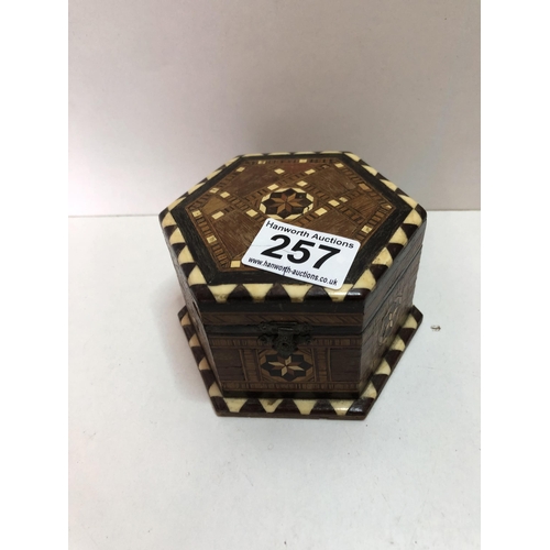 257 - Wooden box