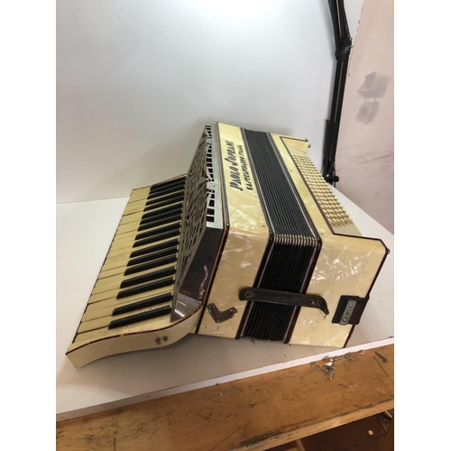 260 - Paolo Soprani  accordion with case