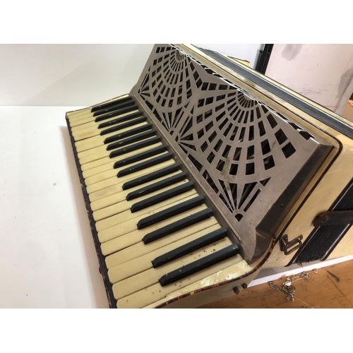 260 - Paolo Soprani  accordion with case