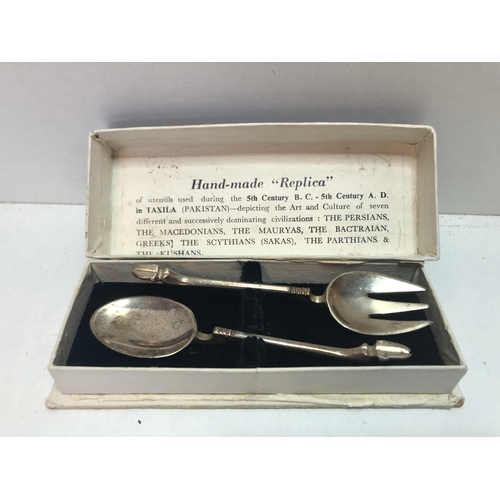 35 - Handmade replica spoons