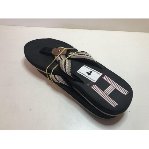 4 - Tommy Hilfiger kids flip flops