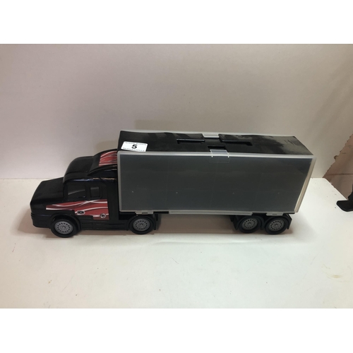 5 - Toy truck