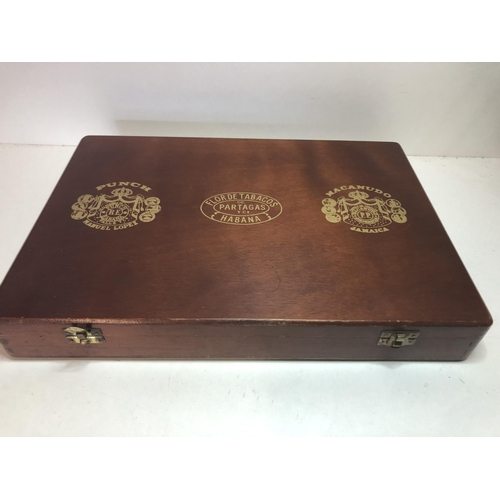 56 - Habana cigar box