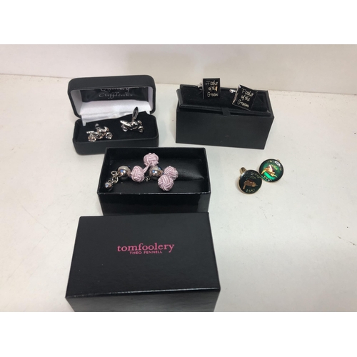 78 - Qty of cuff links