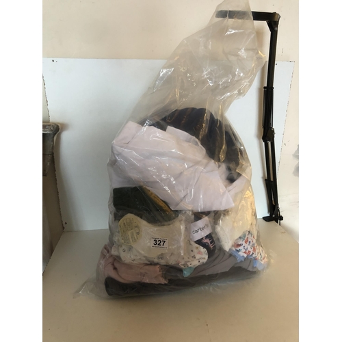 327 - Bag of kids clothing including tagged