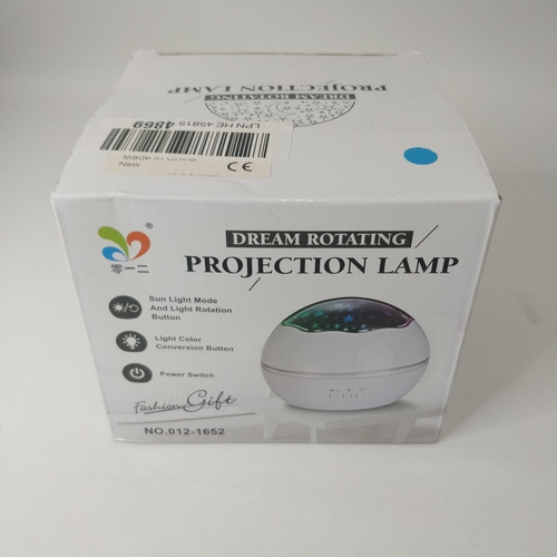 121 - Porjection lamp