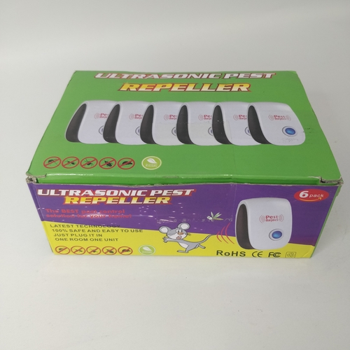 127 - Ultrasonic pest repeller