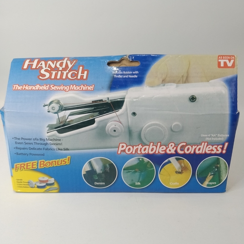 129 - Handy cordless sewing machine