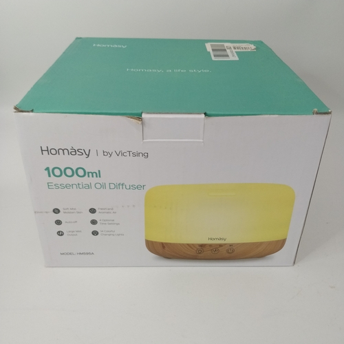 131 - Homasy 1000ml essential oil diffuser