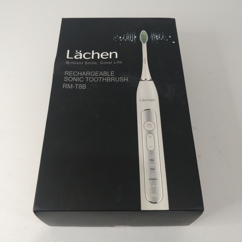 140 - Rechargeable sonic toothbrush