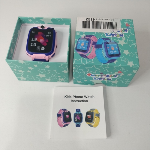 175 - Kids phone watch with camera