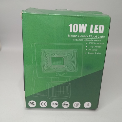 204 - 10W LED motion flood light