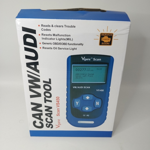 209 - CAN VW/AUDI OBD vgate car scan tool