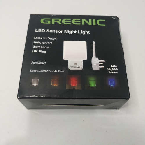 220 - LED sensor night light