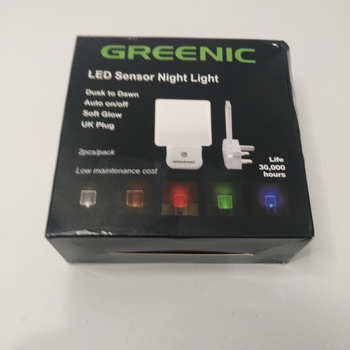 221 - LED sensor night light