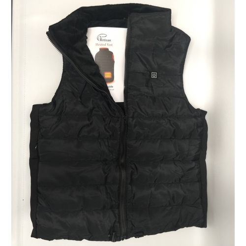 245 - Heated body warmer Size:S