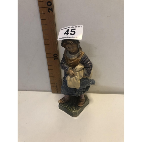 45 - Vintage china figure