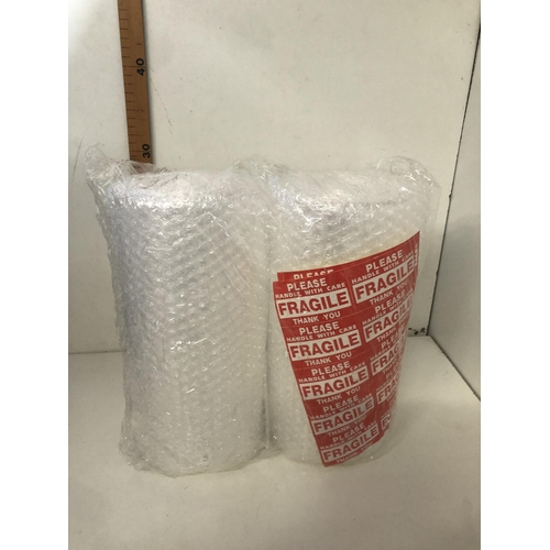 107 - X2 bubble wrap