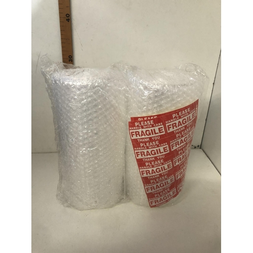 108 - X2 bubble wrap