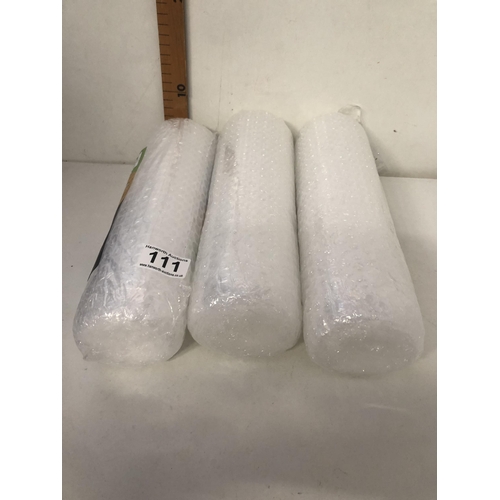 113 - X3 bubble wrap