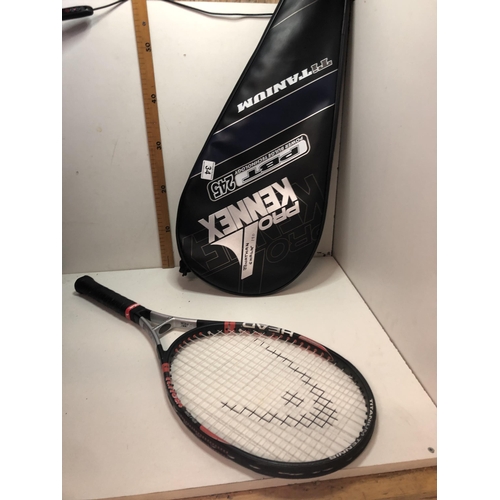 34 - Tennis racket
PLEASE NOTE NOT POSTABLE