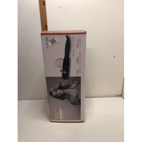 35 - Babyliss brush