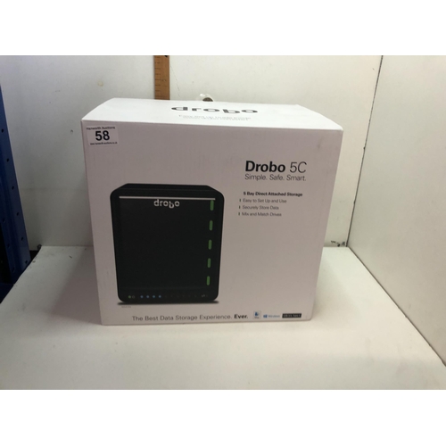 58 - Drobo 5c data store