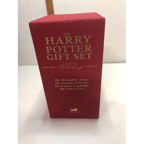 60 - Harry Potter book gift set