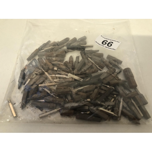 99 - Bag of screwdriver bits