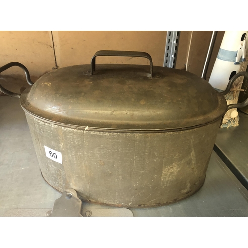 60 - Metal cooking pot